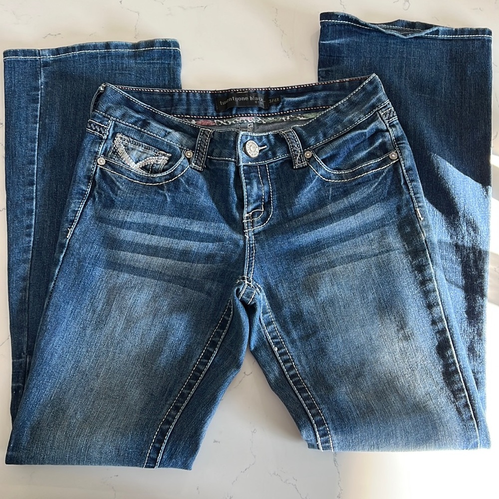 Rue21 Jeans 3/4 EUC